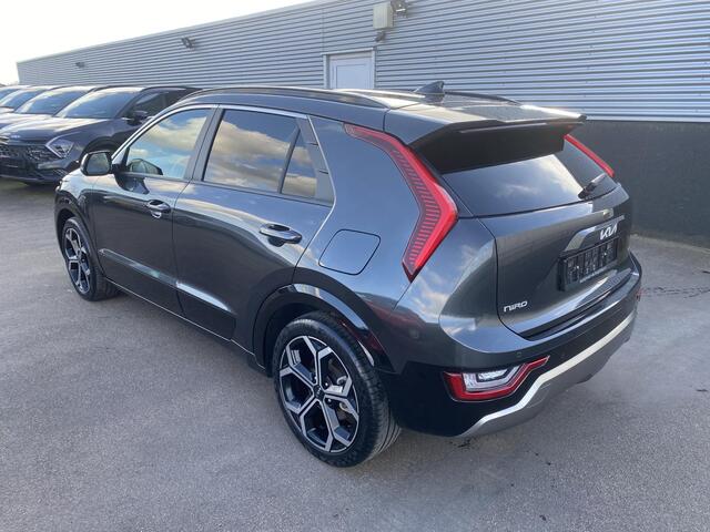 KIA Niro 1.6 GDi Hybrid DynamicPlusLine Edition Dodehoek detectie, Trekhaak, All-season banden, navigatie, 18" LMV, Apple CarPlay/Android Auto, parkeersensoren, elektr. achterklep, stoel- & stuurverwarming – foto 5