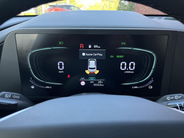 KIA Niro 1.6 GDi PHEV DynamicLine // LED // CAMERA+SENSOREN // CRUISE // APPLE-ANDROID AUTO // STUUR+STOELVERWARMING // VIRTUAL COCKPIT // – foto 7