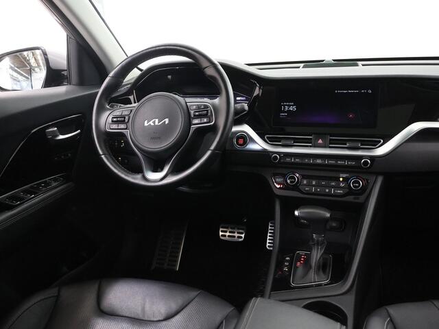 KIA Niro 1.6 GDi PHEV ExecutiveLine | Trekhaak | Panoramaschuifdak | Lederen Bekleding | JBL Audio | Dodehoekdetectie | Stoel/Stuurwielverwarming | Stoelventilatie | Elektrisch bedienbare bestuurdersstoel met geheugenfunctie – foto 9