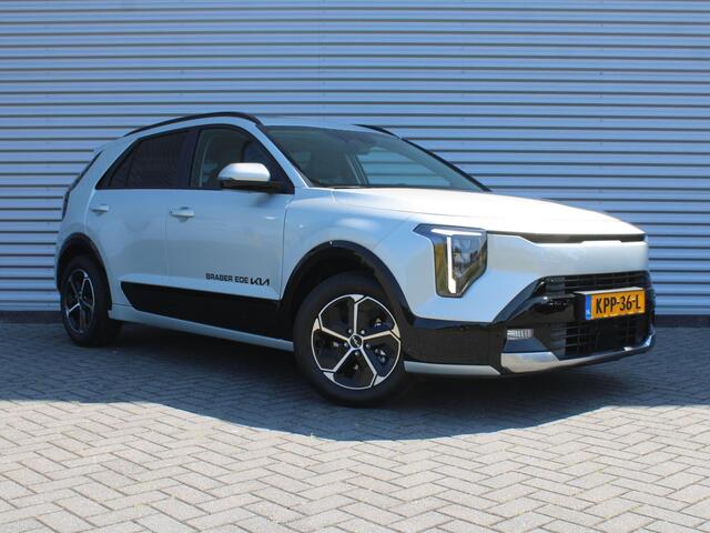 KIA Niro 1.6 GDi Hybrid DynamicPlusLine | Stuur-/stoelverwarming | Schuifdak | Elek. stoelverstelling + achterklep | Dodehoekdetectie | Camera | Telefoonlader | HK audio | LED | – foto 3
