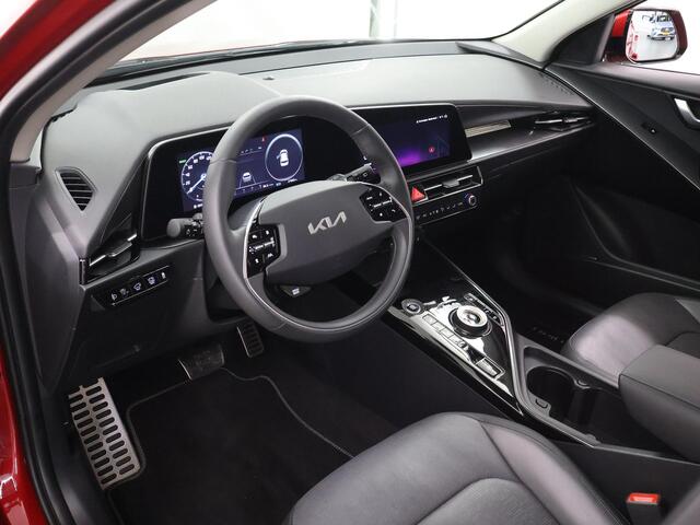 KIA Niro 1.6 GDi Hybrid DynamicPlusLine Edition | 18" lichtmetalen velgen | Leder | Elektrisch verstelbare bestuurdersstoel | Stoel/Stuurwielverwarming | LED Koplampen | Elektrisch bedienbare achterklep | – foto 7