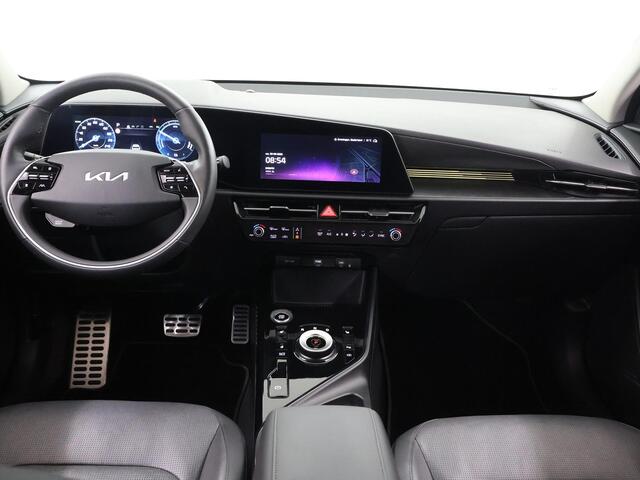 KIA Niro 1.6 GDi Hybrid DynamicPlusLine Edition | 18" lichtmetalen velgen | Leder | Elektrisch verstelbare bestuurdersstoel | Stoel/Stuurwielverwarming | LED Koplampen | Elektrisch bedienbare achterklep | – foto 8