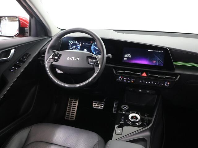 KIA Niro 1.6 GDi Hybrid DynamicPlusLine Edition | 18" lichtmetalen velgen | Leder | Elektrisch verstelbare bestuurdersstoel | Stoel/Stuurwielverwarming | LED Koplampen | Elektrisch bedienbare achterklep | – foto 9