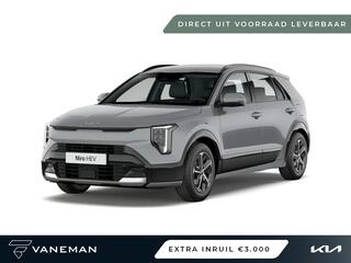 KIA Niro 1.6 GDi Hybrid DynamicLine | Direct leve