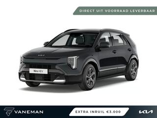 KIA Niro 1.6 GDi Hybrid DynamicLine | Direct leve