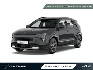 KIA Niro 1.6 GDi Hybrid DynamicLine | Direct leve