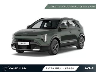 KIA Niro 1.6 GDi Hybrid DynamicLine | Direct leve