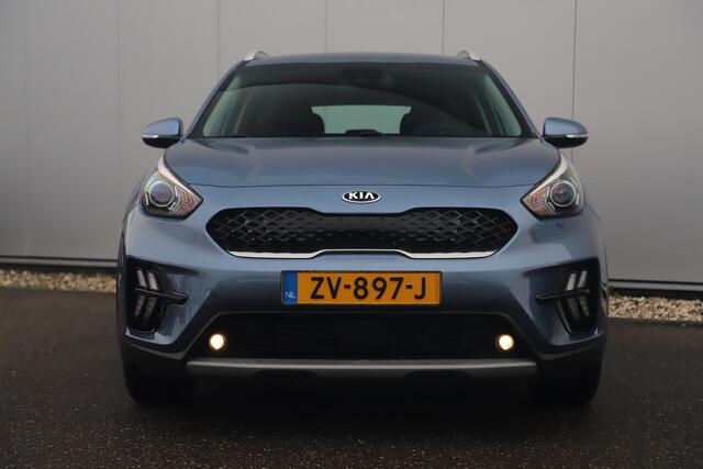 KIA Niro 1.6 GDi Hybrid DynamicLine 140PK Automaat 18 inch Half Leder Navigatie Camera Adaptive Cruise Lane Assist Clima Carplay Android – foto 2