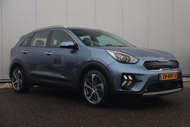 KIA Niro 1.6 GDi Hybrid DynamicLine 140PK Automaat 18 inch Half Leder Navigatie Camera Adaptive Cruise Lane Assist Clima Carplay Android – foto 3