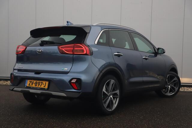 KIA Niro 1.6 GDi Hybrid DynamicLine 140PK Automaat 18 inch Half Leder Navigatie Camera Adaptive Cruise Lane Assist Clima Carplay Android – foto 4