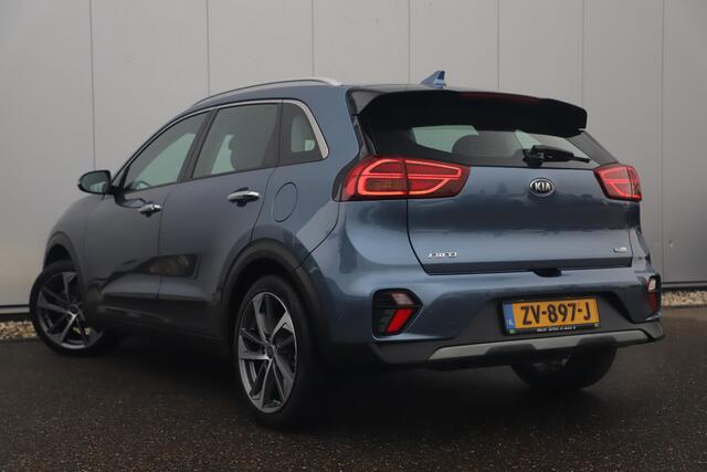 KIA Niro 1.6 GDi Hybrid DynamicLine 140PK Automaat 18 inch Half Leder Navigatie Camera Adaptive Cruise Lane Assist Clima Carplay Android – foto 5