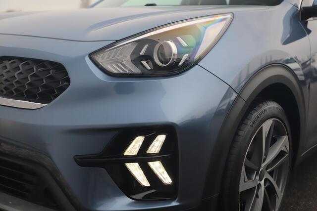 KIA Niro 1.6 GDi Hybrid DynamicLine 140PK Automaat 18 inch Half Leder Navigatie Camera Adaptive Cruise Lane Assist Clima Carplay Android – foto 7