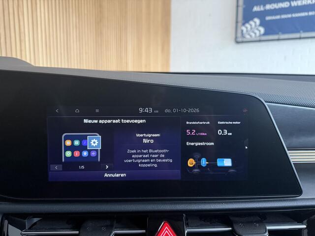 KIA Niro 1.6 GDi Hybrid DynamicLine ACC | Keyless | Camera | Navi – foto 6