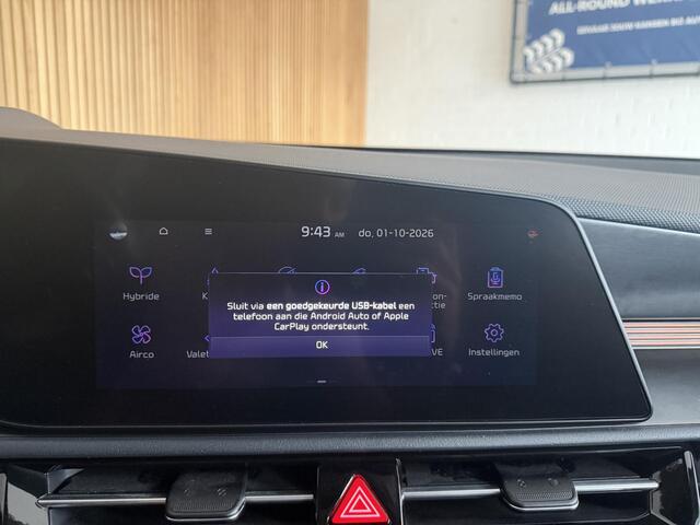 KIA Niro 1.6 GDi Hybrid DynamicLine ACC | Keyless | Camera | Navi – foto 8