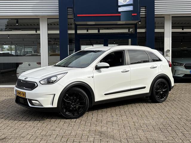 KIA Niro 1.6 GDi Hybrid BusinessLine / Automaat / Stuur-/Stoelverwarming / Adaptieve Cruise-Control / Apple-Carplay & Android-Auto / Trekhaak / Climate-Control / Keyless / Radio-Bluetooth / Navi / Camera / PDC-Achter / ENZ. – foto 2
