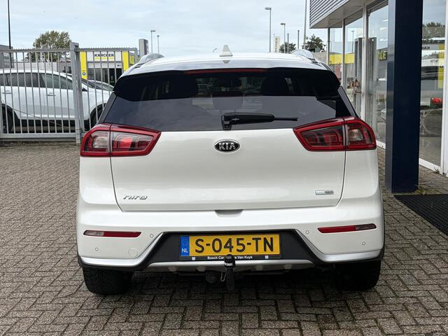 KIA Niro 1.6 GDi Hybrid BusinessLine / Automaat / Stuur-/Stoelverwarming / Adaptieve Cruise-Control / Apple-Carplay & Android-Auto / Trekhaak / Climate-Control / Keyless / Radio-Bluetooth / Navi / Camera / PDC-Achter / ENZ. – foto 6
