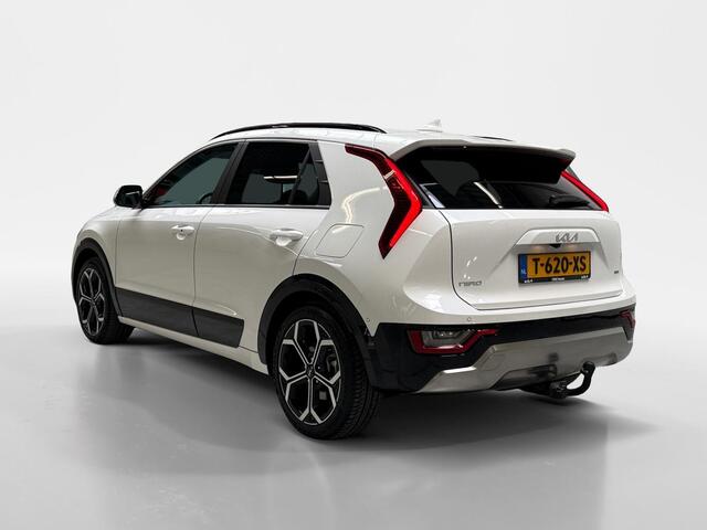 KIA Niro 1.6 GDi Hybrid ExecutiveLine I Trekhaak I Panoramadak I Elek. Achterklep I Camera I Stoel- en Stuurverwarming I Memory I CarPlay