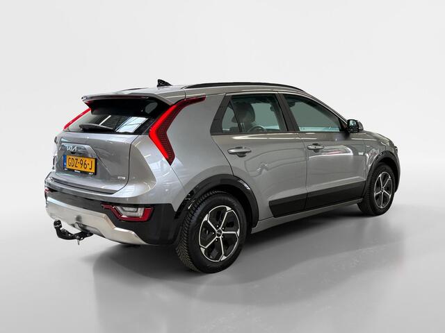 KIA Niro 1.6 GDi Hybrid DynamicLine I Trekhaak I Adaptive Cruise I Leder I Stoel- en Stuurverwarming I CarPlay I Camera I