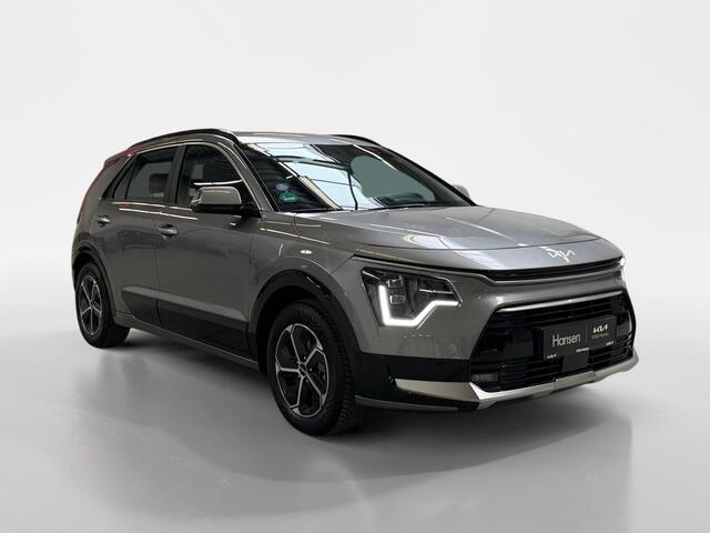 KIA Niro 1.6 GDi Hybrid DynamicLine I Trekhaak I Adaptive Cruise I Leder I Stoel- en Stuurverwarming I CarPlay I Camera I