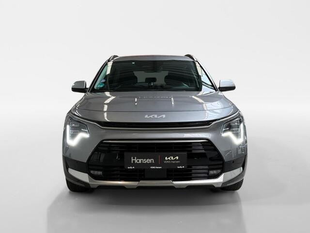 KIA Niro 1.6 GDi Hybrid DynamicLine I Trekhaak I Adaptive Cruise I Leder I Stoel- en Stuurverwarming I CarPlay I Camera I