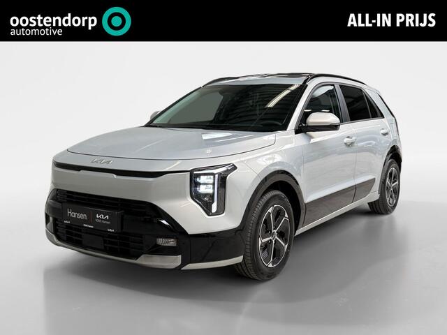 KIA Niro 1.6 GDi Hybrid DynamicPlusLine I Facelift I Schuifdak I Elek. Stoelen