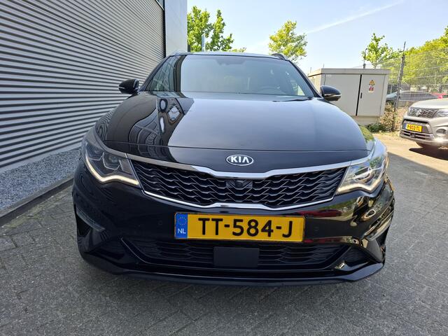 KIA OPTIMA Sportswagon 1.6 T-GDI GT-Line | Cruise control adaptief | Dodehoek detector | info;F.Bogaars 0492588956