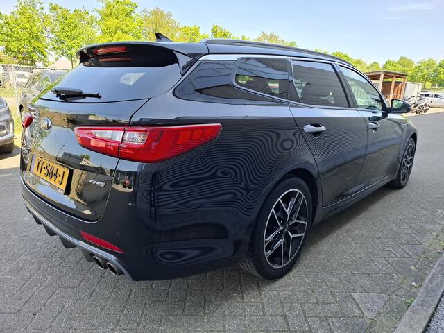 KIA OPTIMA Sportswagon 1.6 T-GDI GT-Line | Cruise control adaptief | Dodehoek detector | info;F.Bogaars 0492588956