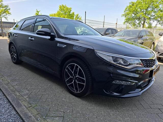 KIA OPTIMA Sportswagon 1.6 T-GDI GT-Line | Cruise control adaptief | Dodehoek detector | info;F.Bogaars 0492588956