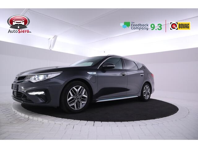 KIA OPTIMA Sportswagon 2.0 GDI PHEV DynamicPlusLine Navigatie, Leder, Camera, Panoramadak, Trekhaak