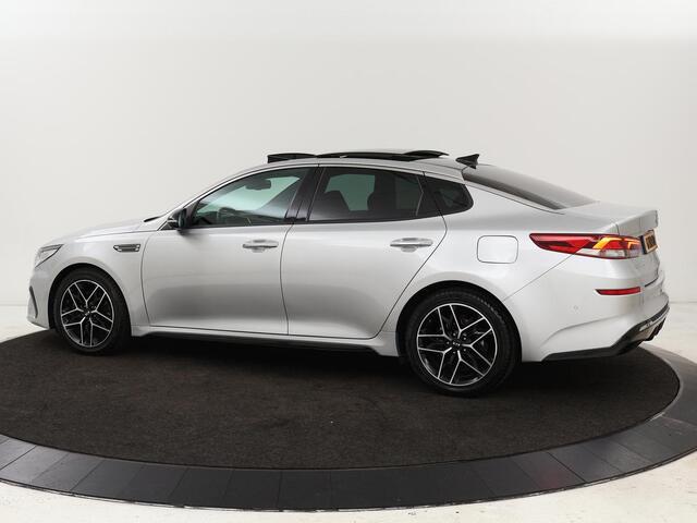 KIA OPTIMA 1.6 T-GDI GT-Line | Panoramadak | Leder | Stoelventilatie | Adaptive cruise | 360 camera | Full LED | Keyless | Memory | Harman/Kardon | Park Assist