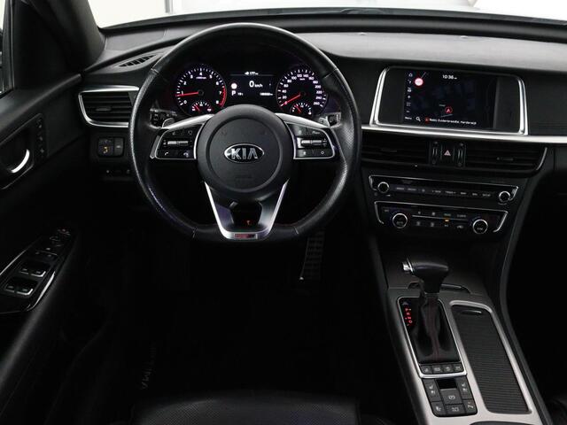 KIA OPTIMA 1.6 T-GDI GT-Line | Panoramadak | Leder | Stoelventilatie | Adaptive cruise | 360 camera | Full LED | Keyless | Memory | Harman/Kardon | Park Assist