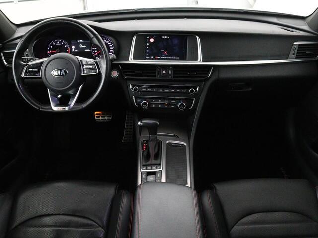 KIA OPTIMA 1.6 T-GDI GT-Line | Panoramadak | Leder | Stoelventilatie | Adaptive cruise | 360 camera | Full LED | Keyless | Memory | Harman/Kardon | Park Assist