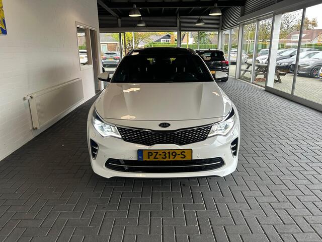 KIA OPTIMA Sportswagon 1.7 CRDi GT-Line Stoelverkoeling / volledige onderhoudshistorie