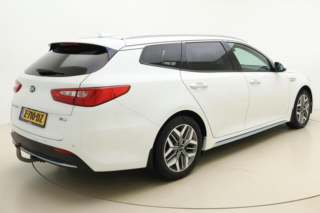KIA OPTIMA Sportswagon 2.0 GDI PHEV ExecutiveLine | Adaptive Cruise Control | Leder | Keyless | Stoelverwarming | Stoelventilatie | Memory | Verwarmd stuurwiel | Trekhaak | Camera | Navigatie | Climate Control