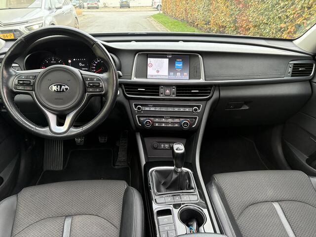 KIA OPTIMA Sportswagon 1.7 CRDi DynamicLine / NAVI / PANORAMDAK / CRUISE / AIRCO / 154dkm! NAP!