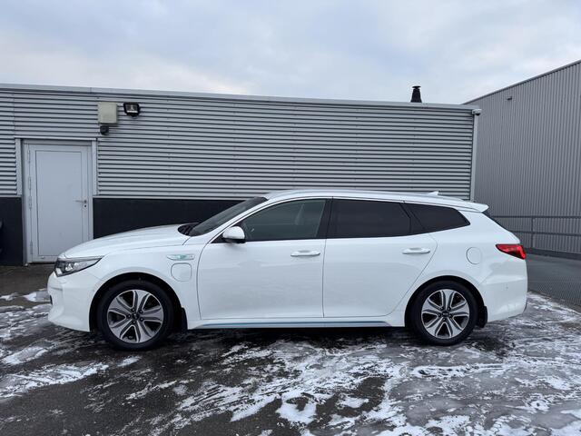 KIA OPTIMA Sportswagon 2.0 GDI PHEV ExecutiveLine Edition Stoelkoeling + Stoelverwarming, Stuurwiel verwarmd, 360" Camera, Navigatie, Lederen bekleding, Seat memory Herman/Kardon