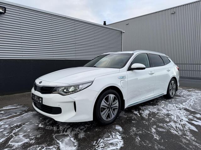 KIA OPTIMA Sportswagon 2.0 GDI PHEV ExecutiveLine Edition Stoelkoeling + Stoelverwarming, Stuurwiel verwarmd, 360" Camera, Navigatie, Lederen bekleding, Seat memory Herman/Kardon