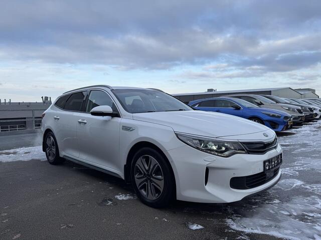 KIA OPTIMA Sportswagon 2.0 GDI PHEV ExecutiveLine Edition Stoelkoeling + Stoelverwarming, Stuurwiel verwarmd, 360" Camera, Navigatie, Lederen bekleding, Seat memory Herman/Kardon