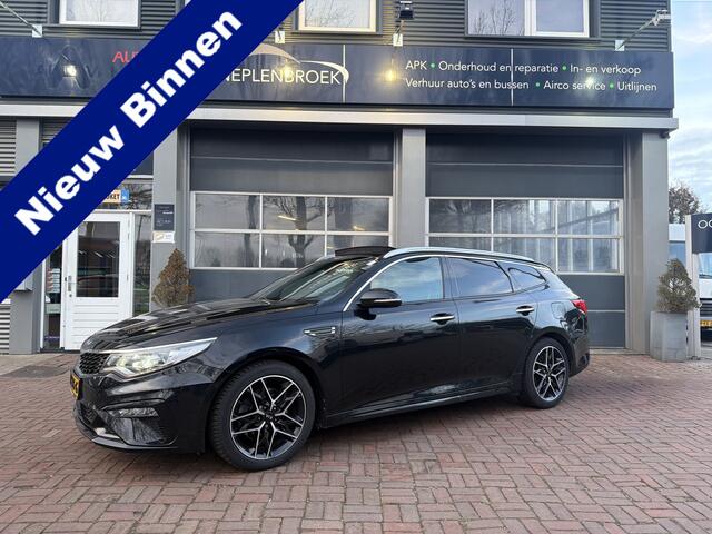 KIA OPTIMA Sportswagon 1.6 T-GDI GT-Line Panoramadak | LED | Leder | Cruise control | Navigatiesysteem | Camera | Parkeersensoren