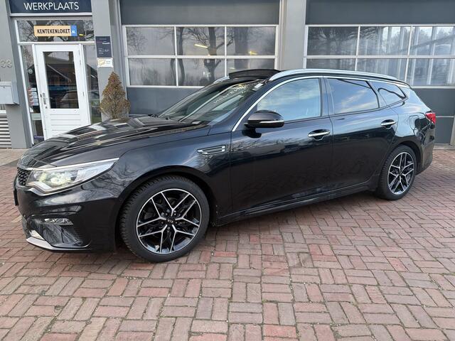 KIA OPTIMA Sportswagon 1.6 T-GDI GT-Line Panoramadak | LED | Leder | Cruise control | Navigatiesysteem | Camera | Parkeersensoren