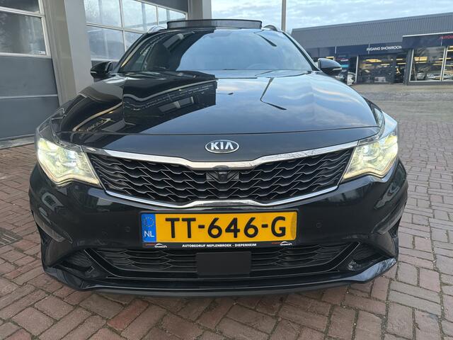 KIA OPTIMA Sportswagon 1.6 T-GDI GT-Line Panoramadak | LED | Leder | Cruise control | Navigatiesysteem | Camera | Parkeersensoren