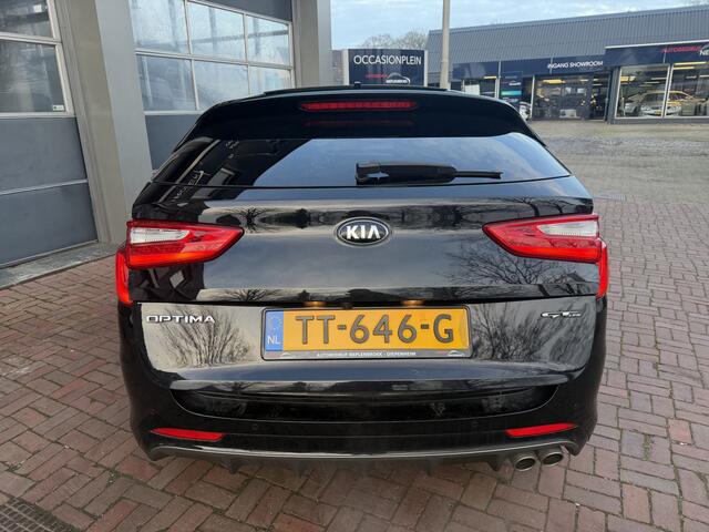 KIA OPTIMA Sportswagon 1.6 T-GDI GT-Line Panoramadak | LED | Leder | Cruise control | Navigatiesysteem | Camera | Parkeersensoren