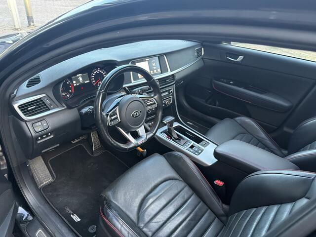 KIA OPTIMA Sportswagon 1.6 T-GDI GT-Line Panoramadak | LED | Leder | Cruise control | Navigatiesysteem | Camera | Parkeersensoren