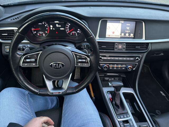 KIA OPTIMA Sportswagon 1.6 T-GDI GT-Line Panoramadak | LED | Leder | Cruise control | Navigatiesysteem | Camera | Parkeersensoren