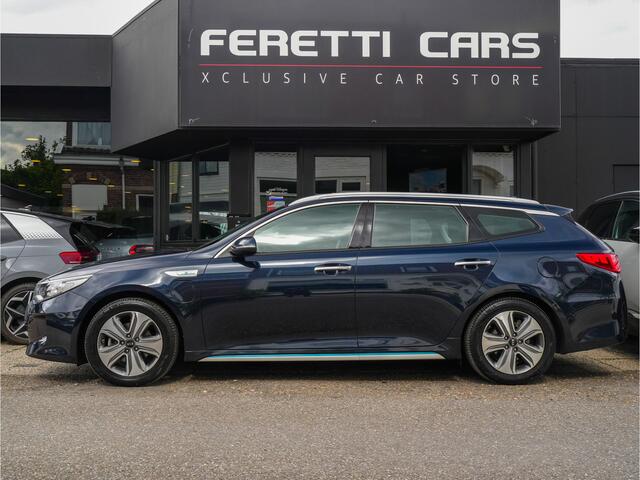 KIA OPTIMA SPORTSWAGON 2.0 GDI PHEV AUT6 DYNAMIC LINE LEDER NAVI AIRCO CAMERA LMV PDC