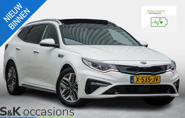 KIA OPTIMA Sportswagon 2.0 GDI PHEV HalfLeder PANODAK Keyless LED Stoelverwarming