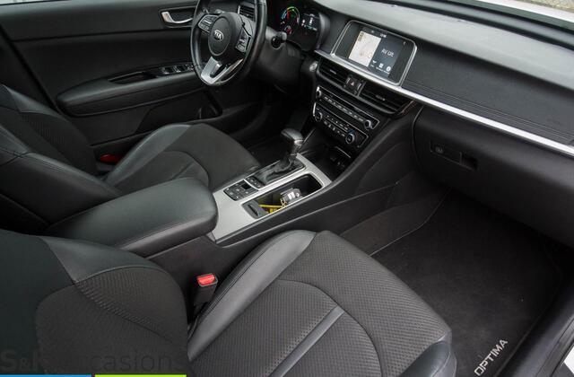 KIA OPTIMA Sportswagon 2.0 GDI PHEV HalfLeder PANODAK Keyless LED Stoelverwarming