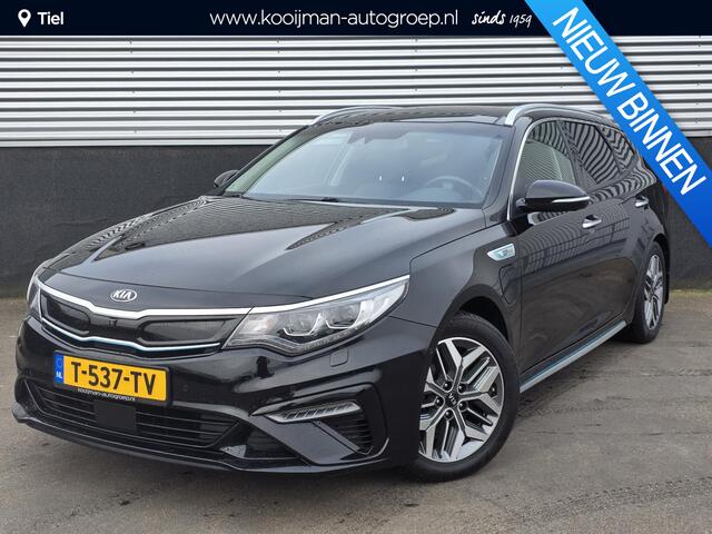 KIA OPTIMA Sportswagon 2.0 GDI PHEV ExecutiveLine 360° camera, seat memory, stoel- & stuurverwarming, stoelkoeling, navigatie, achteruitrij camera, dodehoek detectie, Harman/Kardon audio