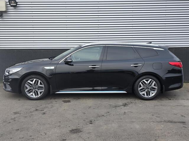 KIA OPTIMA Sportswagon 2.0 GDI PHEV ExecutiveLine 360° camera, seat memory, stoel- & stuurverwarming, stoelkoeling, navigatie, achteruitrij camera, dodehoek detectie, Harman/Kardon audio