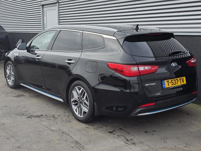 KIA OPTIMA Sportswagon 2.0 GDI PHEV ExecutiveLine 360° camera, seat memory, stoel- & stuurverwarming, stoelkoeling, navigatie, achteruitrij camera, dodehoek detectie, Harman/Kardon audio